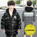Boys Wear Double-Sided Winter Cotton Clothes